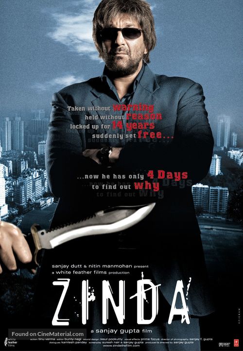 Zinda - poster