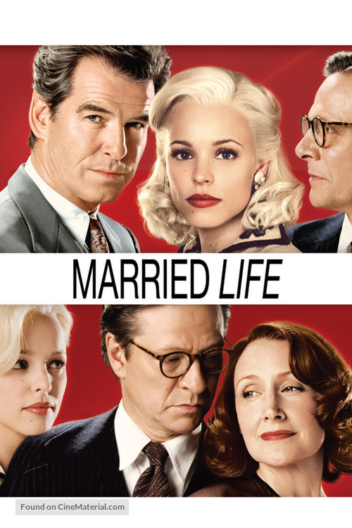 Married Life - DVD movie cover