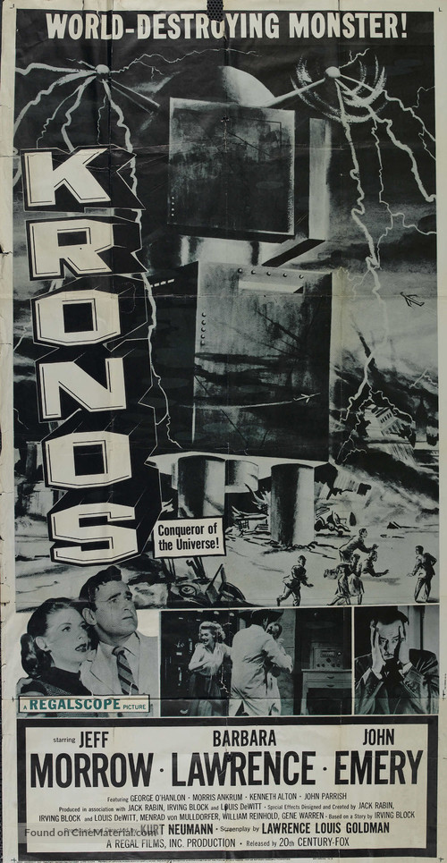 Kronos - Movie Poster