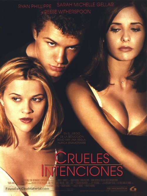 Cruel Intentions - Spanish Movie Poster