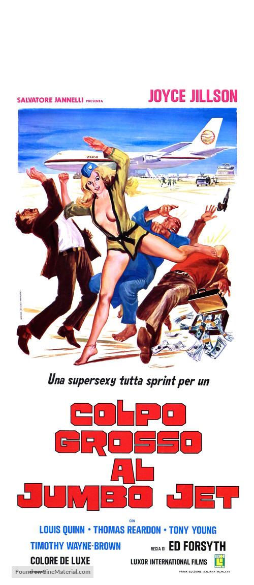 Superchick - Italian Movie Poster