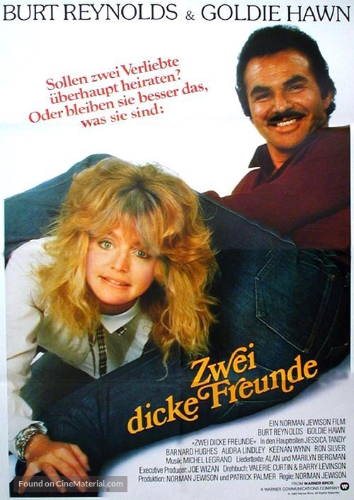 Best Friends - German Movie Poster