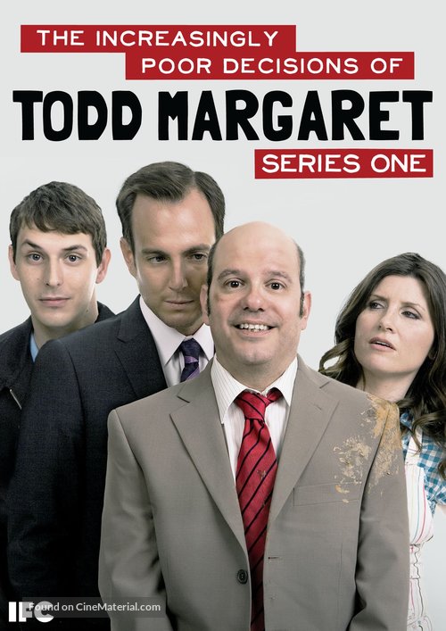 &quot;The Increasingly Poor Decisions of Todd Margaret&quot; - DVD movie cover
