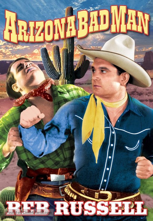 Arizona Bad Man - DVD movie cover