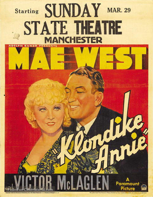 Klondike Annie - Movie Poster