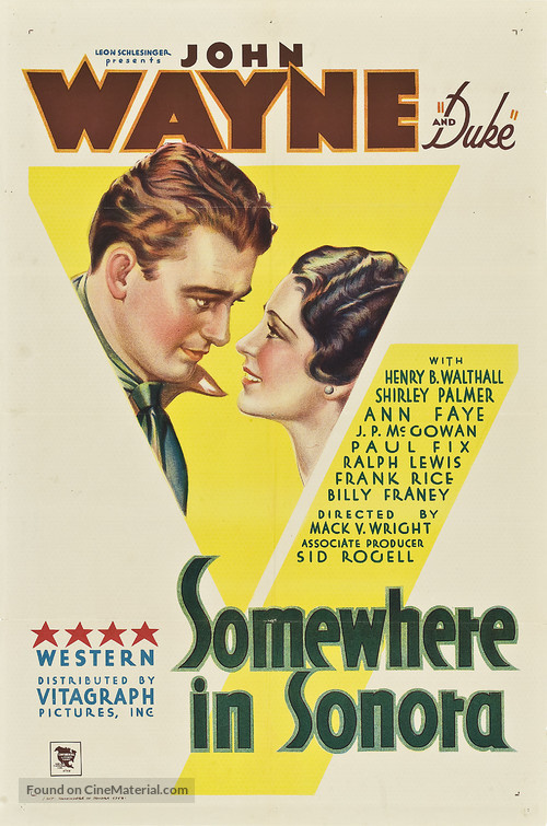 Somewhere in Sonora - Movie Poster