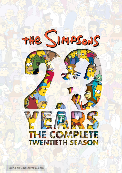 &quot;The Simpsons&quot; - DVD movie cover
