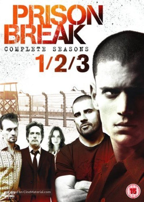 &quot;Prison Break&quot; - British poster