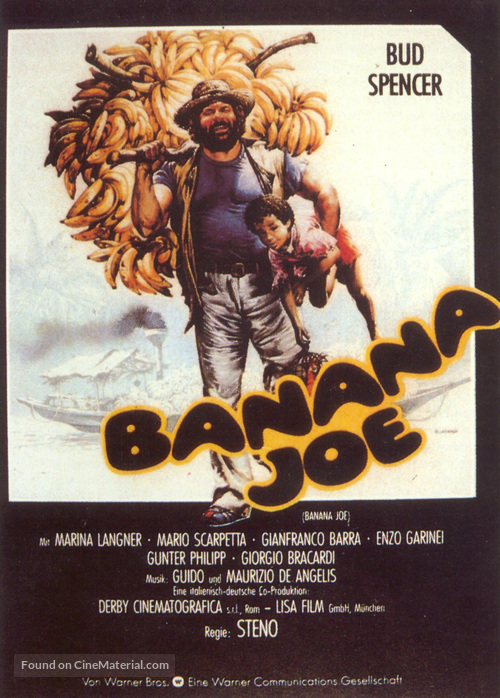Banana Joe - Movie Poster