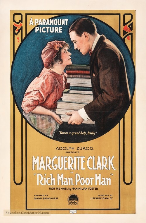 Rich Man, Poor Man - Movie Poster