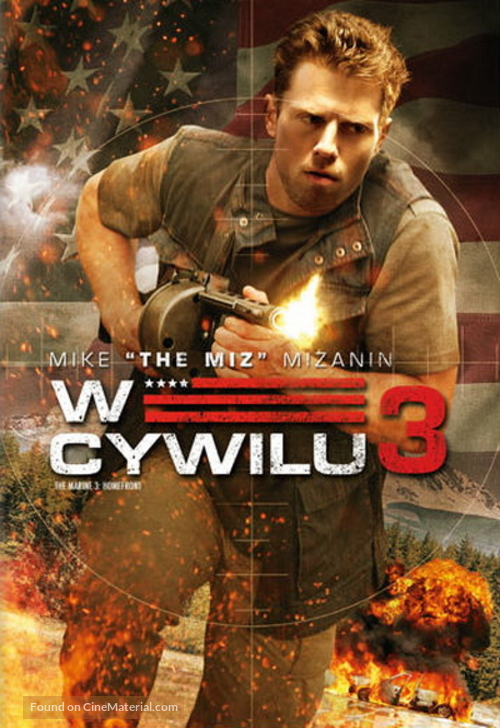 The Marine: Homefront - Polish DVD movie cover