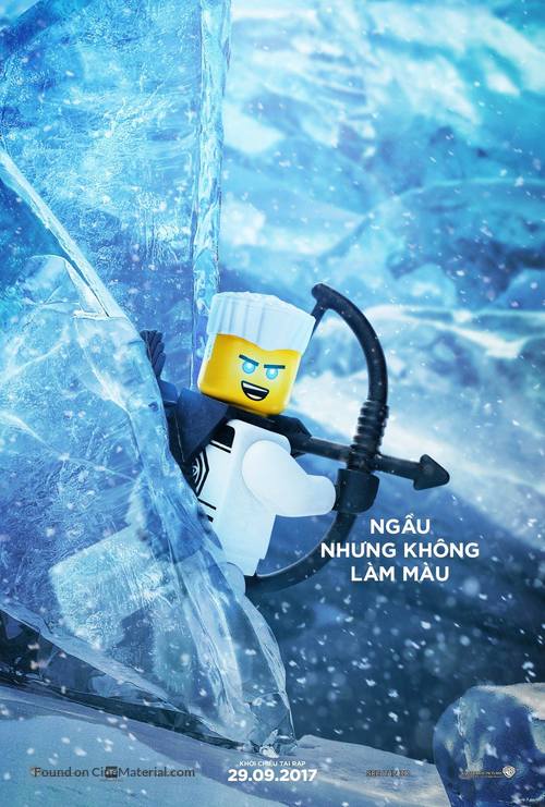 The Lego Ninjago Movie - Vietnamese Movie Poster