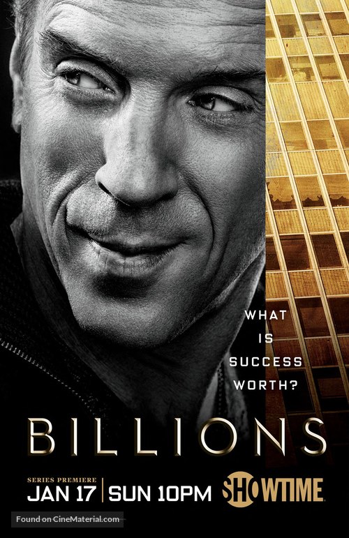 &quot;Billions&quot; - Movie Poster