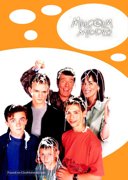 &quot;Malcolm in the Middle&quot; - Italian Movie Poster