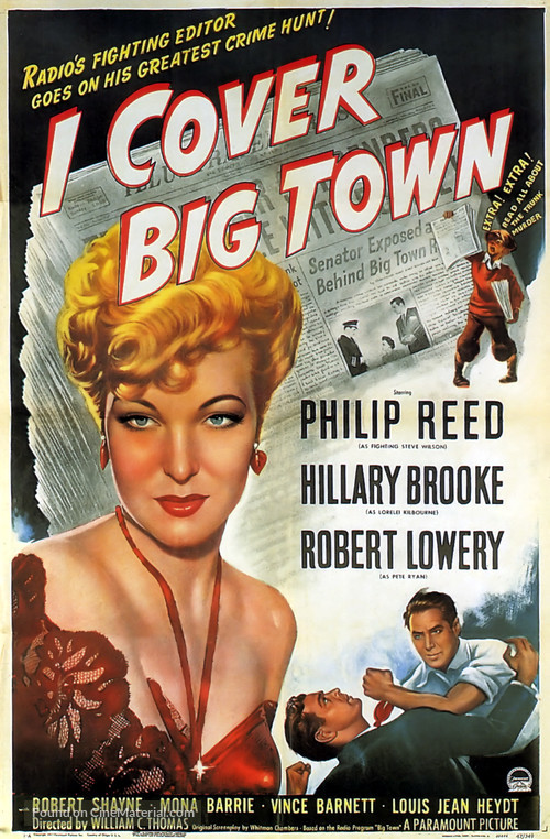 I Cover Big Town - Movie Poster