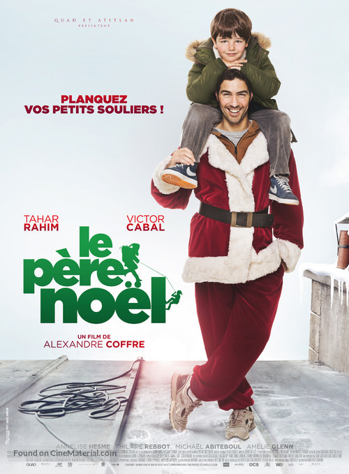 Le p&egrave;re No&euml;l - French Movie Poster