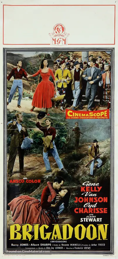 Brigadoon - Italian Movie Poster