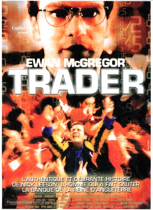 Rogue Trader - French Movie Poster