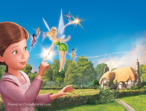 Tinker Bell and the Great Fairy Rescue - Key art