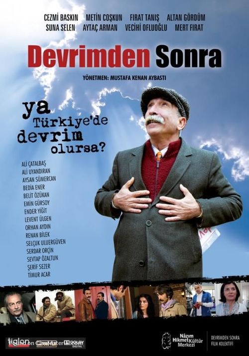 Devrimden Sonra - Turkish Movie Poster