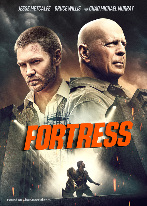 Fortress - Canadian Video on demand movie cover