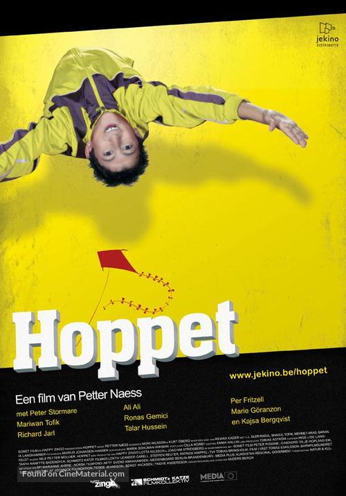 Hoppet - Belgian Movie Poster