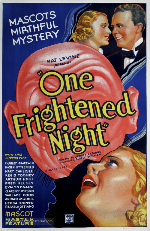 One Frightened Night - Movie Poster