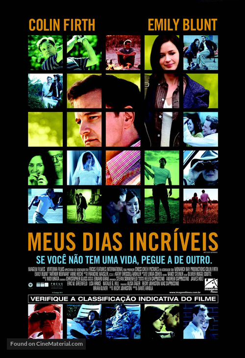 Arthur Newman - Brazilian Movie Poster