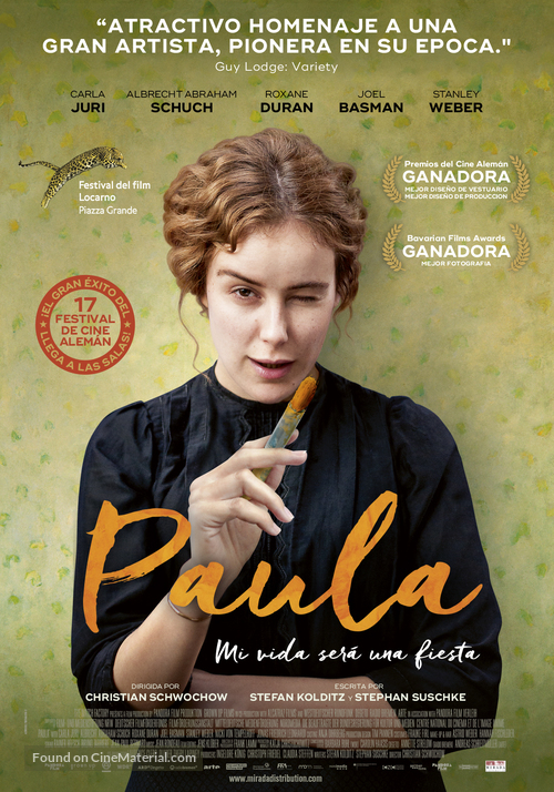 Paula - Argentinian Movie Poster