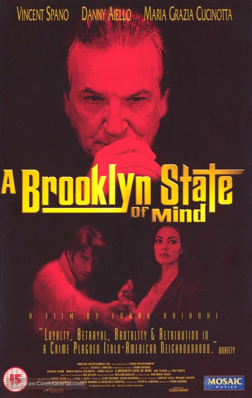 A Brooklyn State of Mind - British Movie Cover
