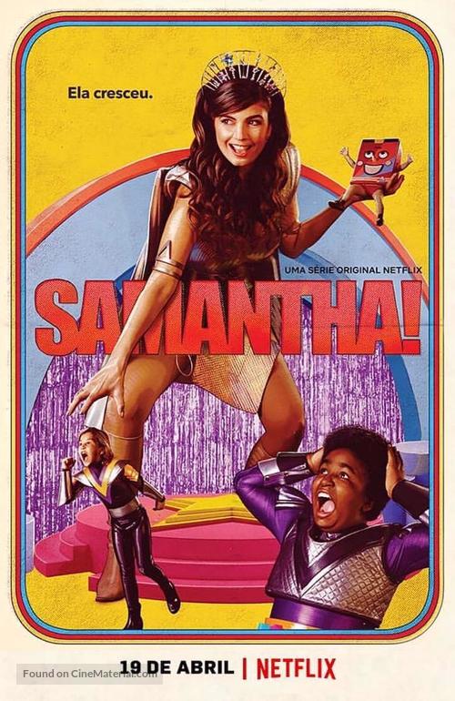 &quot;Samantha!&quot; - Brazilian Movie Poster