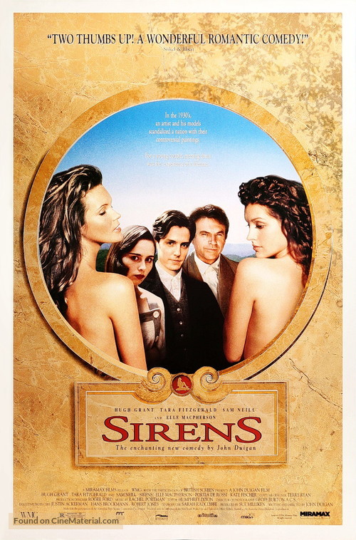 Sirens - Movie Poster