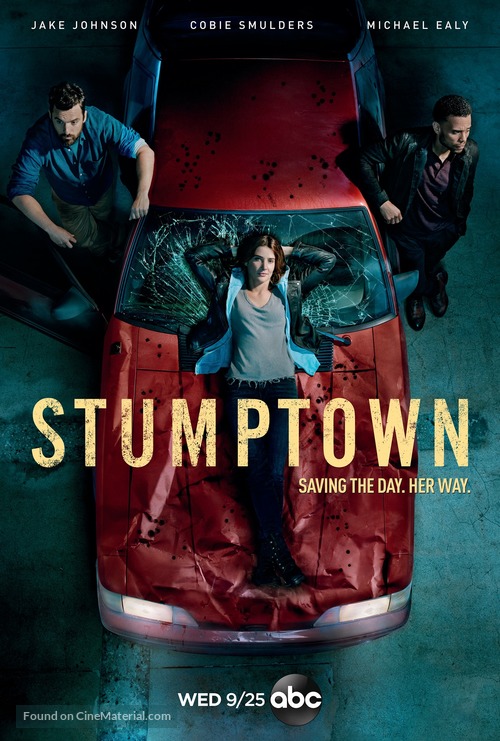 &quot;Stumptown&quot; - Movie Poster