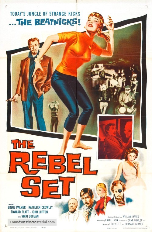 The Rebel Set - Movie Poster