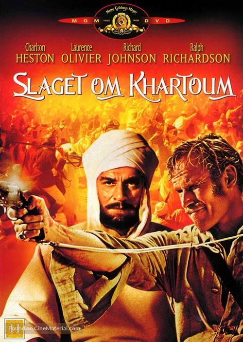 Khartoum - Danish Movie Cover