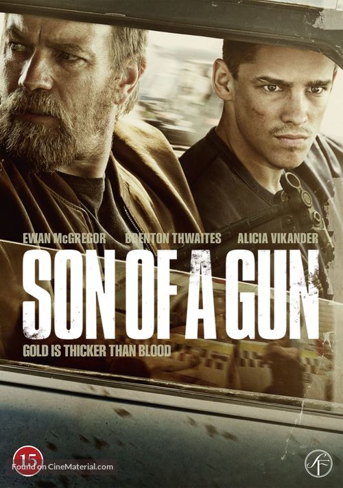 Son of a Gun - Danish DVD movie cover