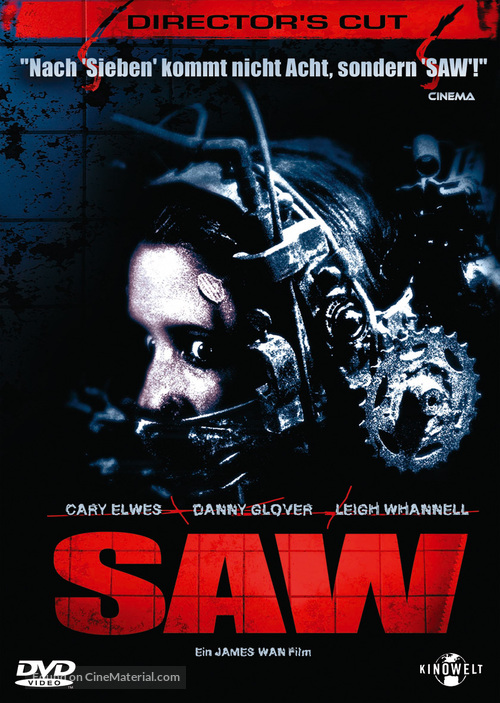 Saw - German Movie Cover