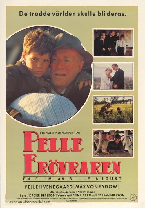 Pelle erobreren - Swedish Movie Poster