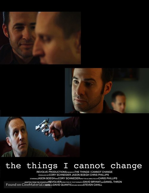 The Things I Cannot Change - Movie Poster