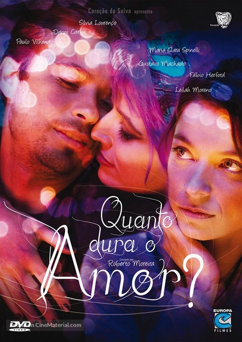 Quanto Dura o Amor? - Brazilian DVD movie cover