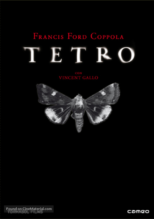 Tetro - Spanish Movie Cover