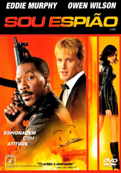 I Spy - Portuguese Movie Cover