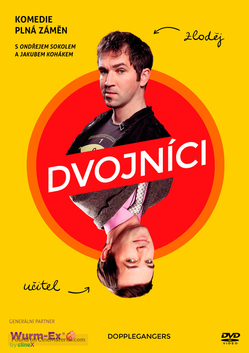 Dvojn&iacute;ci - Czech DVD movie cover