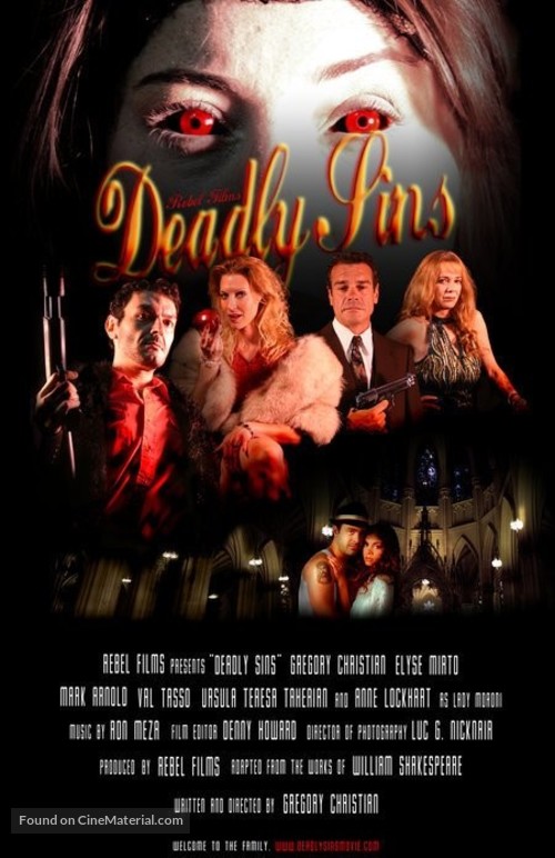 Deadly Sins - poster