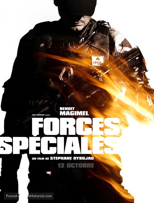 Forces sp&eacute;ciales - French Movie Poster