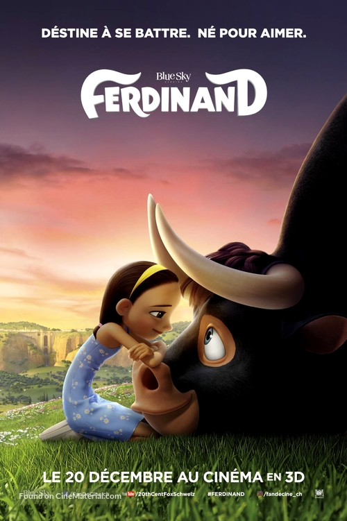 Ferdinand - Swiss Movie Poster