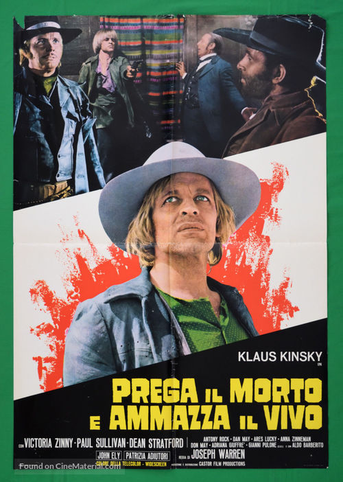 Prega il morto e ammazza il vivo - Italian Movie Poster