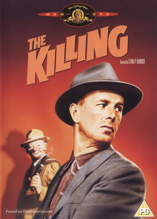 The Killing - British DVD movie cover