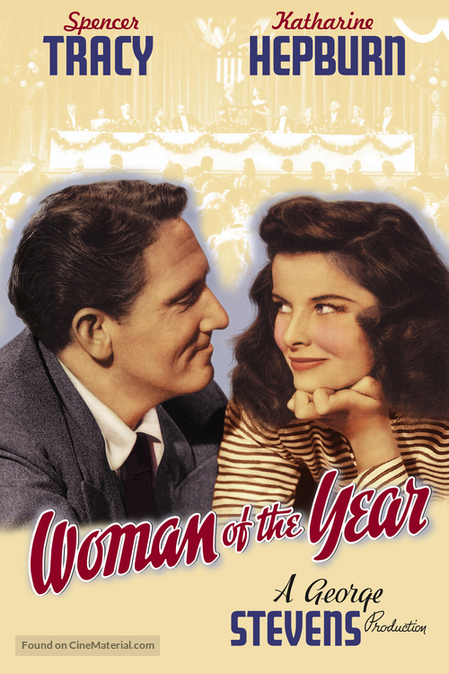Woman of the Year - Movie Cover