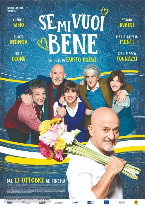 Se mi vuoi bene - Italian Movie Poster